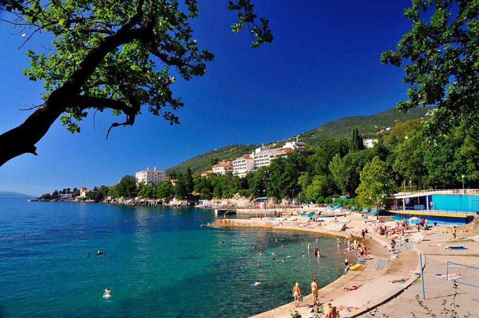 Leona Daire Lovran Dış mekan fotoğraf